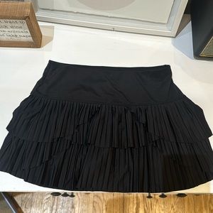 Lucky in love tennis skirt